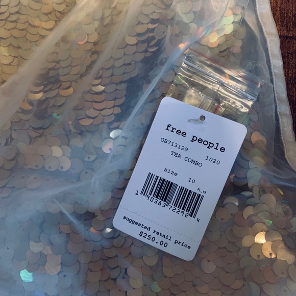 Free People Ghost Mini Dress - Picture 7 of 7